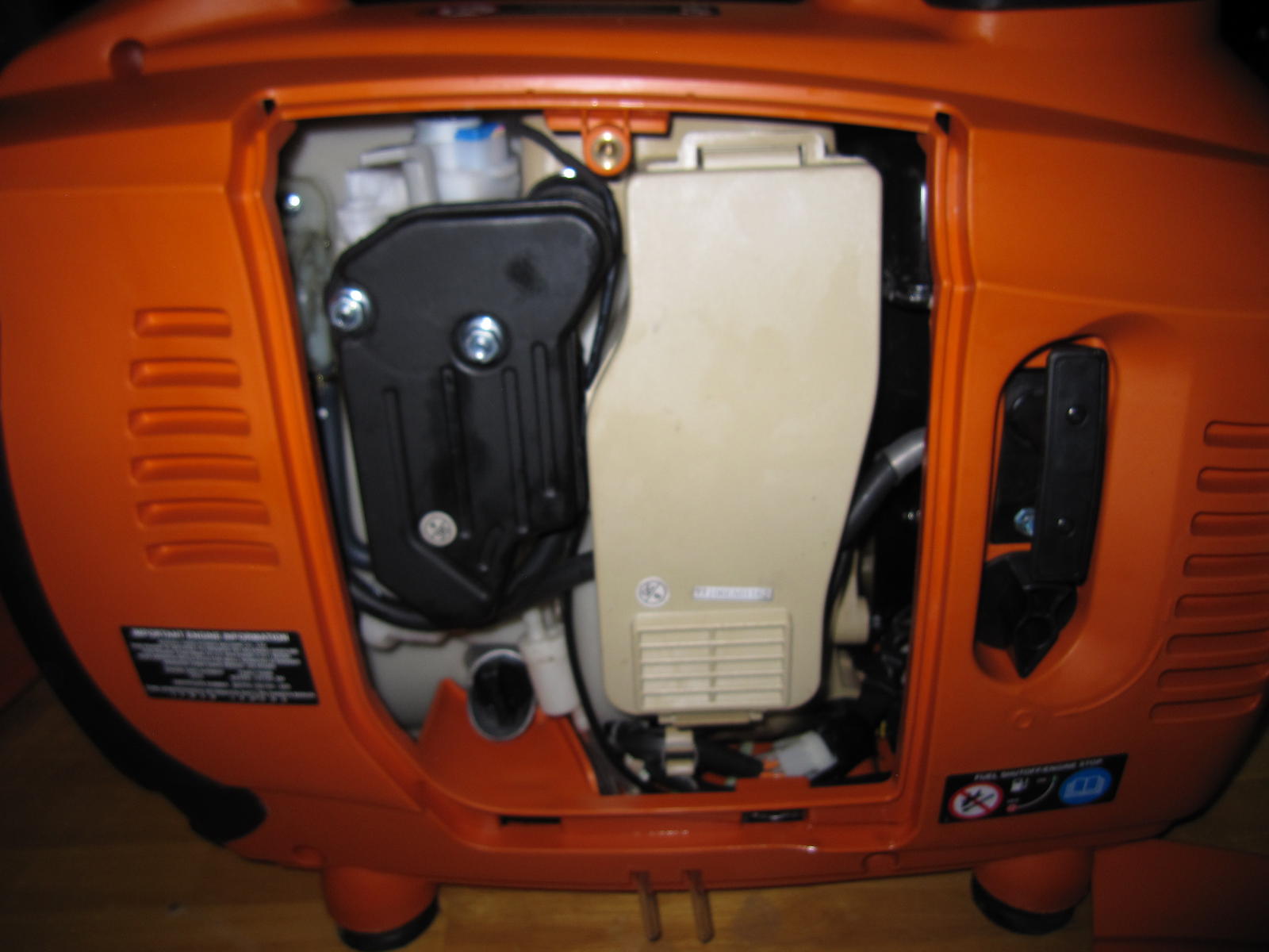Generac IX2000 review - it's junk - with video