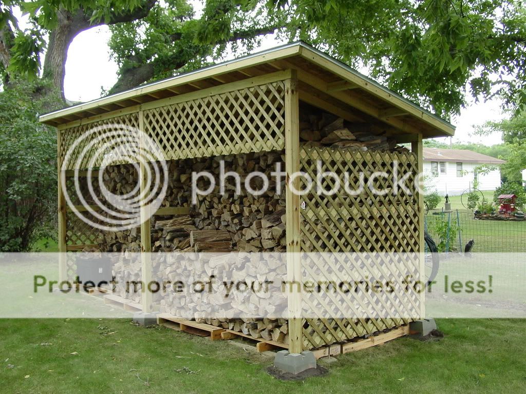 Wood shed capacities | Hearth.com Forums Home