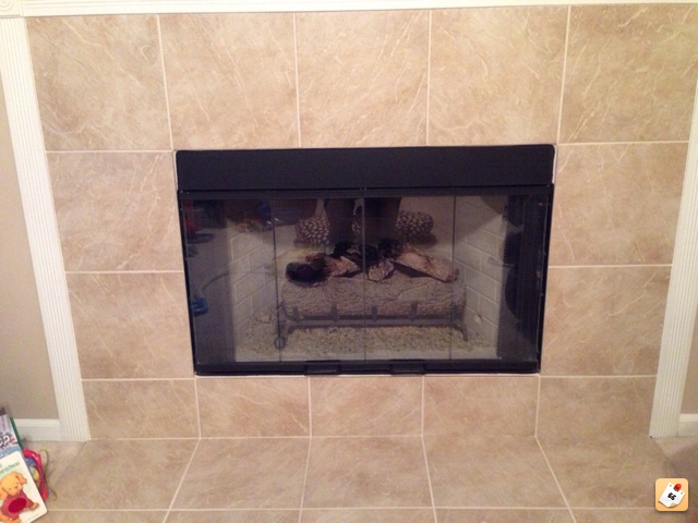 Superior BR36-2 Woodburning Fireplace to Unvented Gas Logs