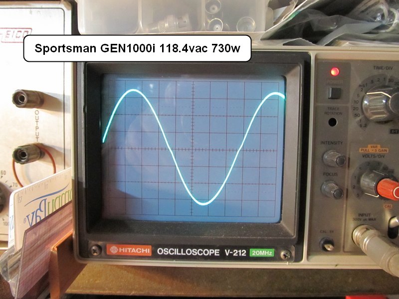 Non-Inverter Gen with an AVR (Automatic Voltage Regulator)