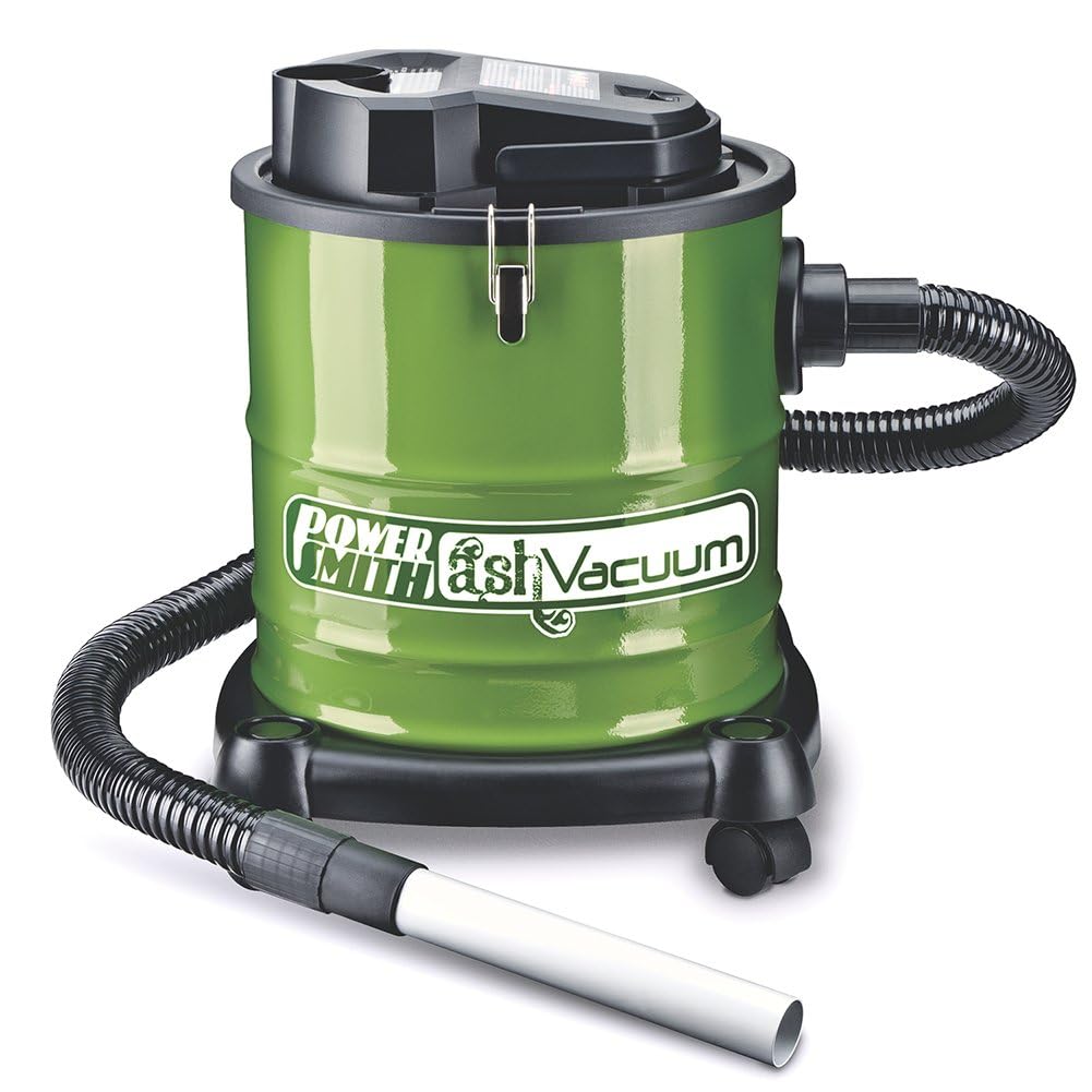 Shop Vac with special filter or true ash vacuum