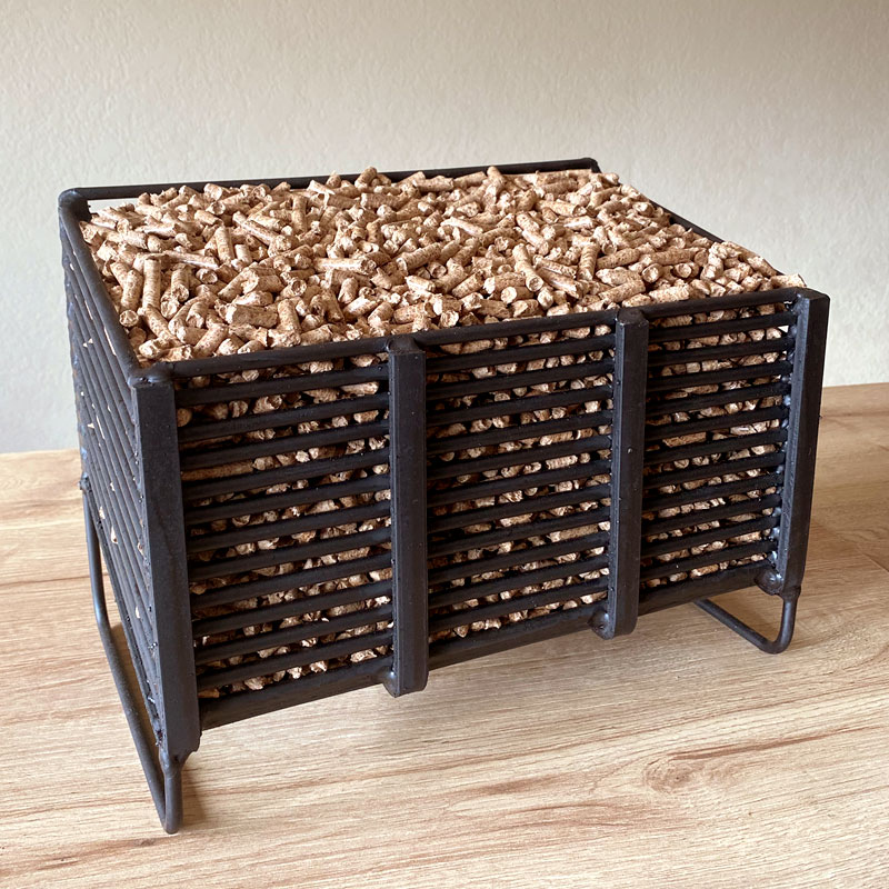 [Hearth.com] Who makes custom pellet baskets?