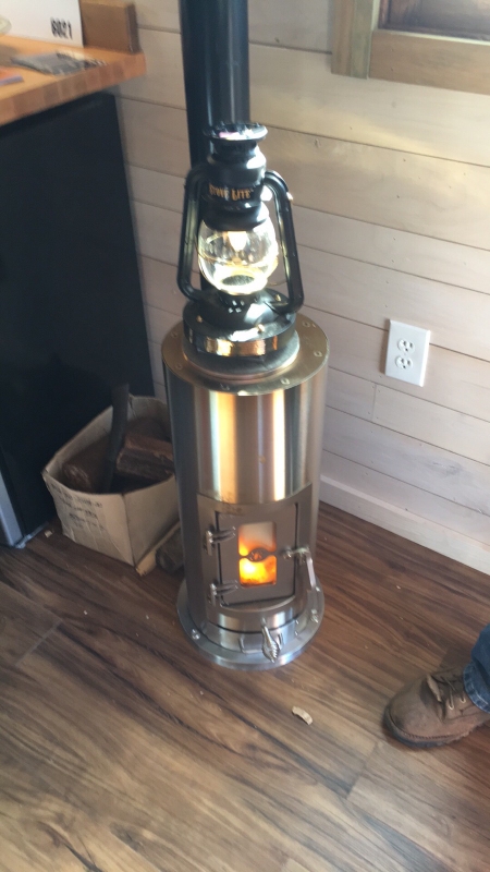 Choosing wood stove