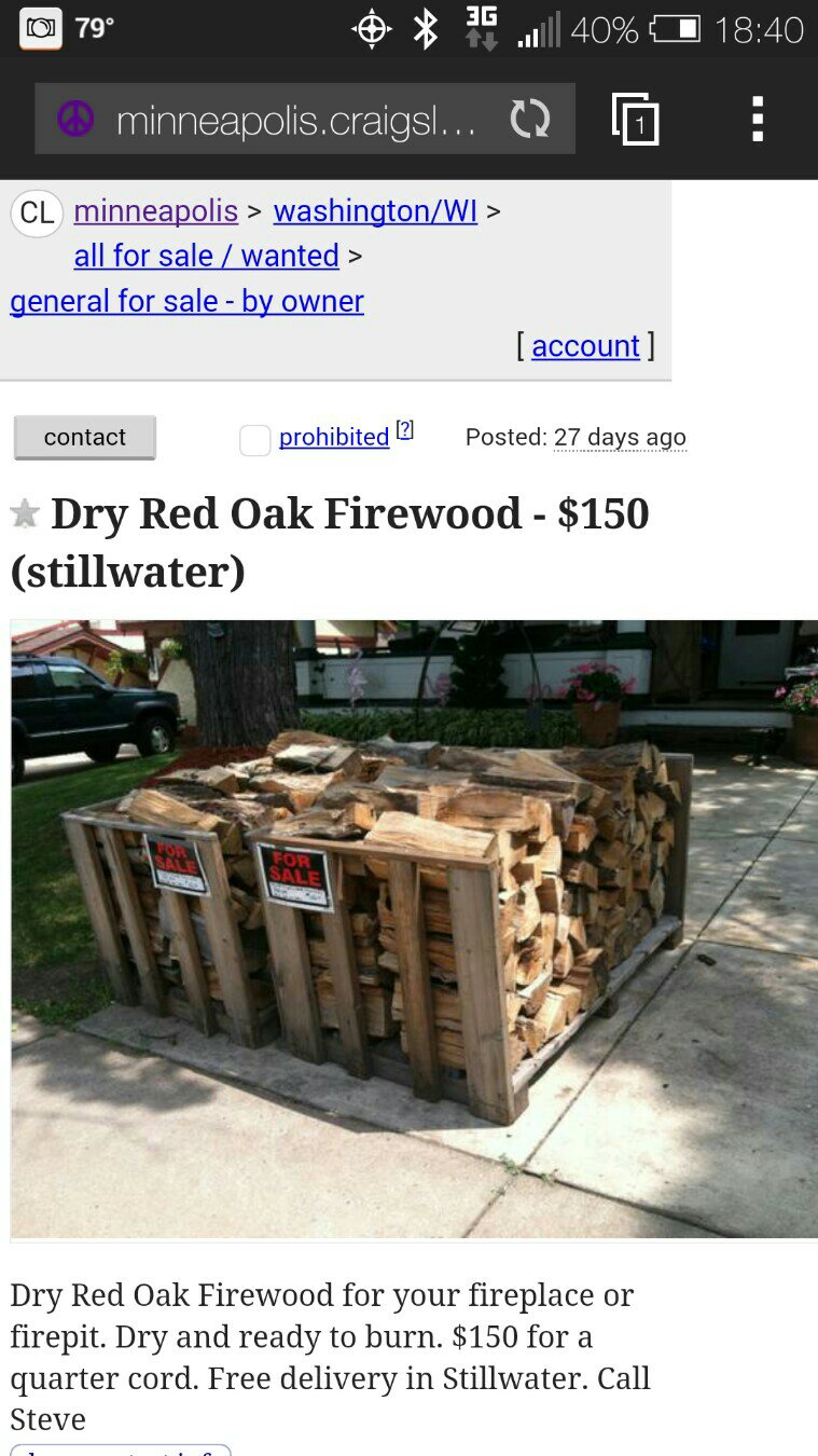 Craigslist laugh of the day.....