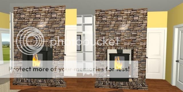 [Hearth.com] Installing a wood Stove inside Stone wall.