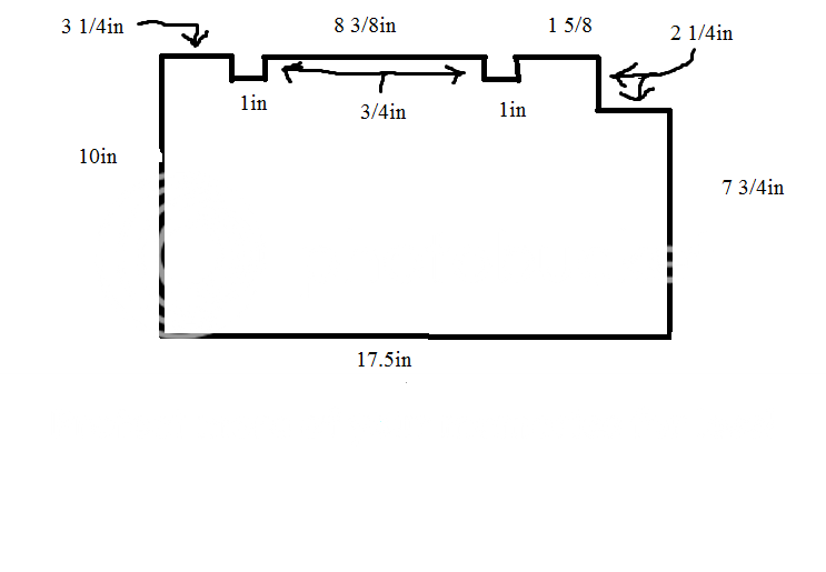 [Hearth.com] Earth Stove MP35/50 baffle plate