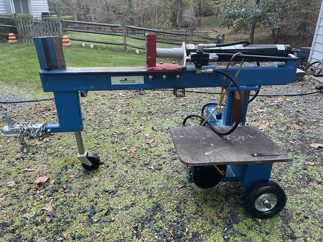 [Hearth.com] (Price reduced) Ramsplitter 220v/110V 20-ton electric splitter