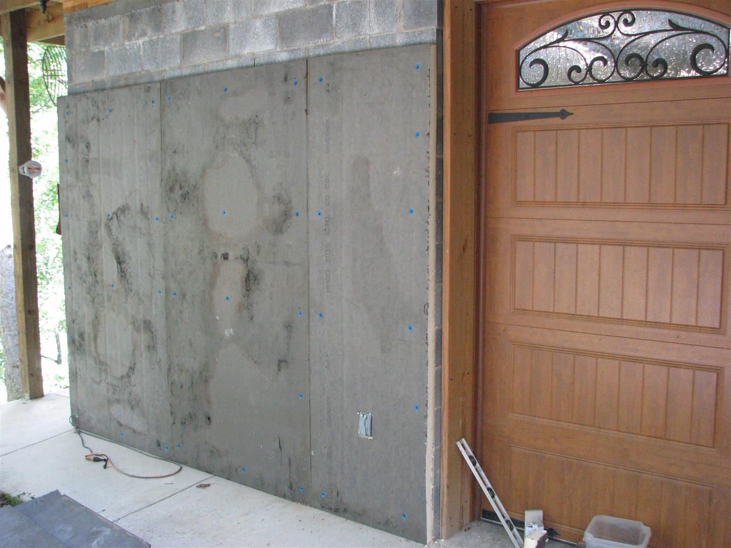 Hearthstone H1 - Uninsulated basement vs insulated basement = WOW!!