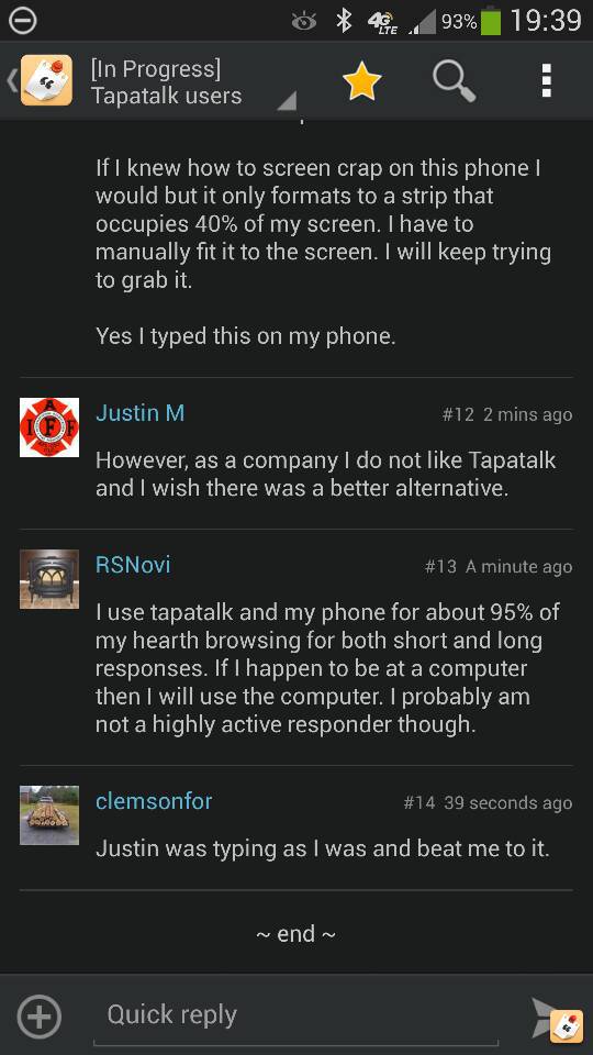 Tapatalk users - please read and comment